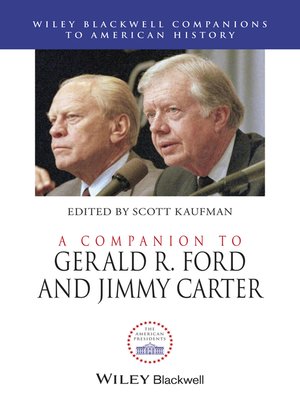 cover image of A Companion to Gerald R. Ford and Jimmy Carter